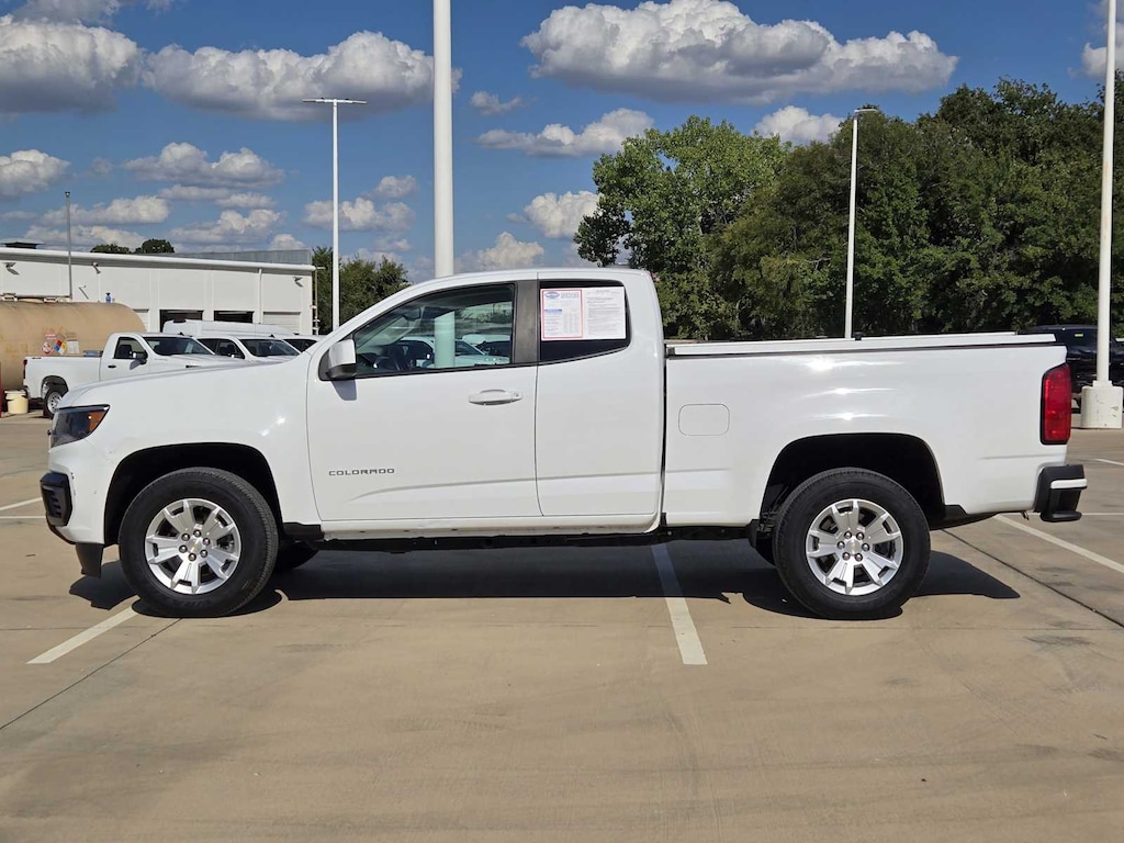 Used 2021 Chevrolet Colorado LT Truck
