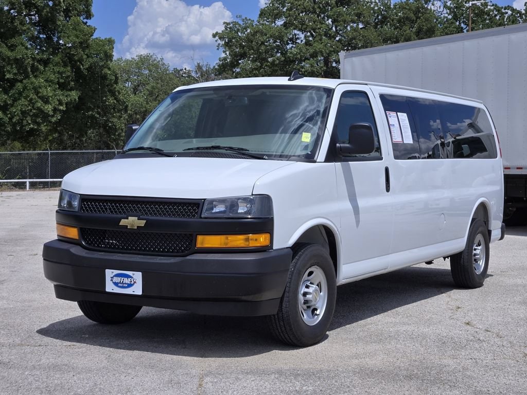 Used 2025 Chevrolet Express Passenger 1LS Van