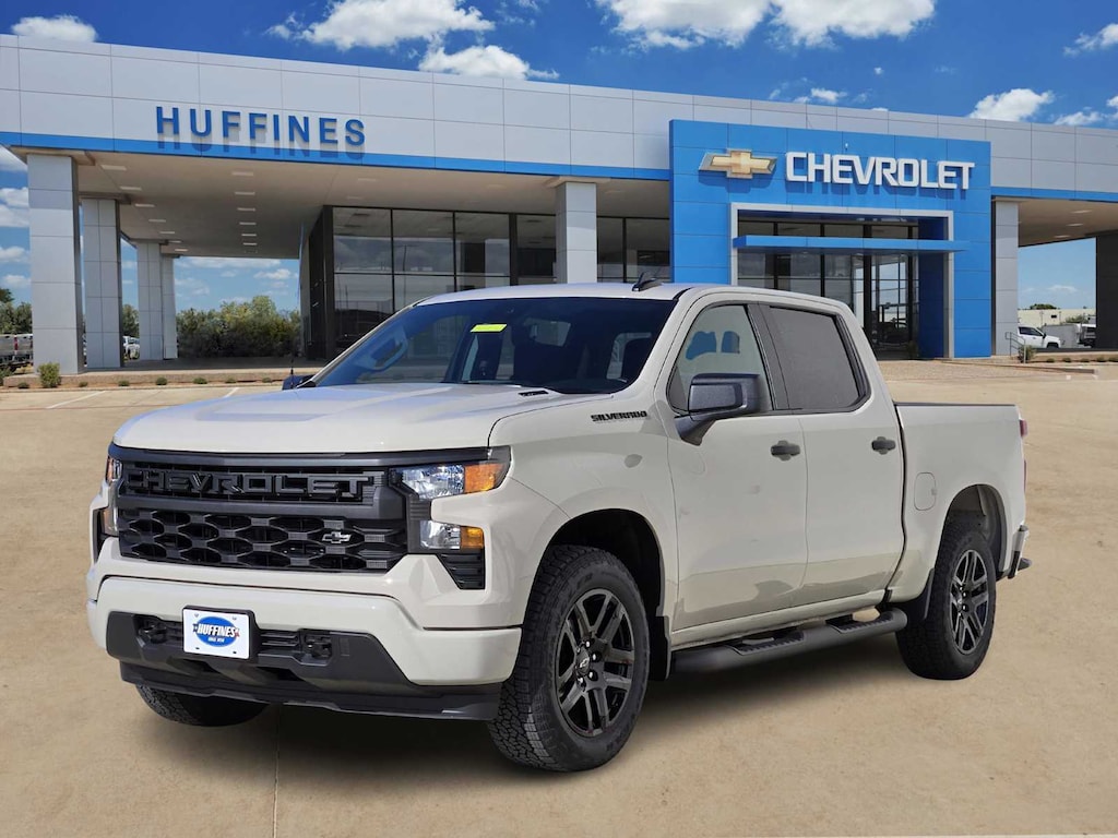 New 2026 Chevrolet Silverado 1500 Custom Truck Crew Cab