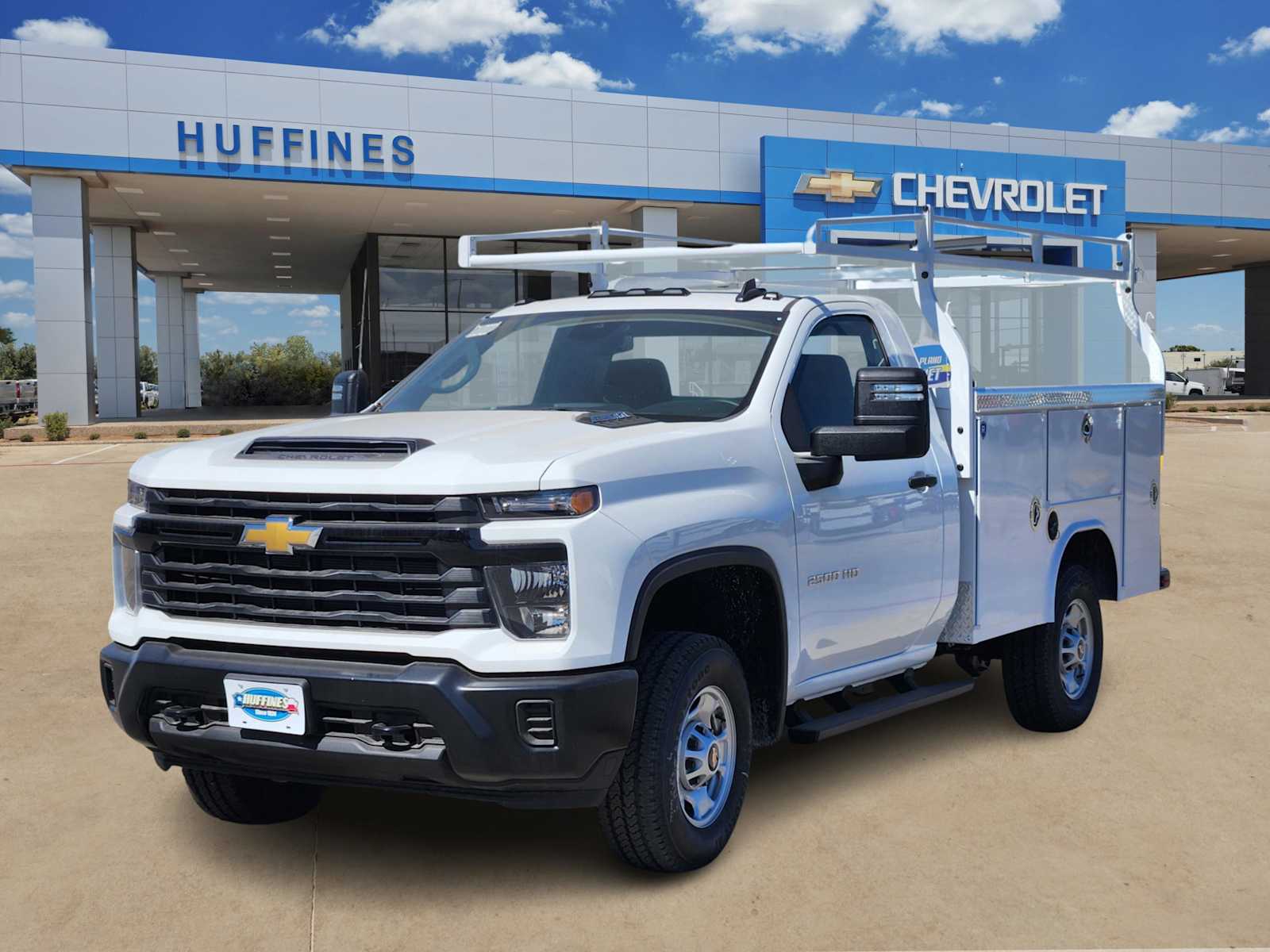 2024 Chevrolet Silverado 2500HD photo 2