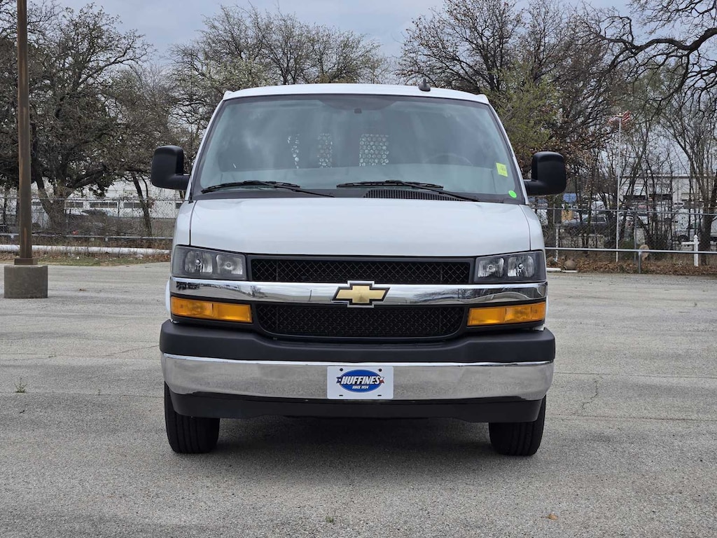Used 2024 Chevrolet Express Cargo 2500 WT Van