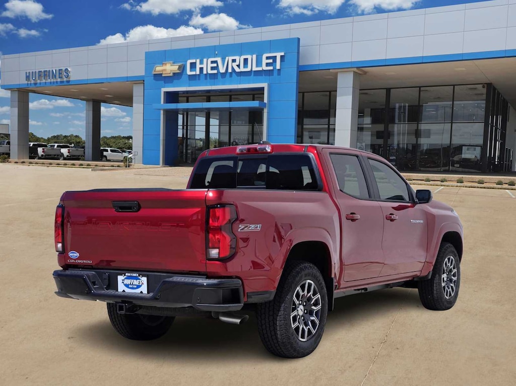 New 2025 Chevrolet Colorado Z71 Truck Crew Cab