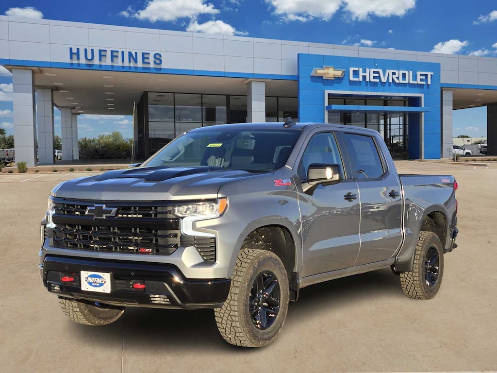 New 2026 Chevrolet Silverado 1500 LT Trail Boss Truck Crew Cab