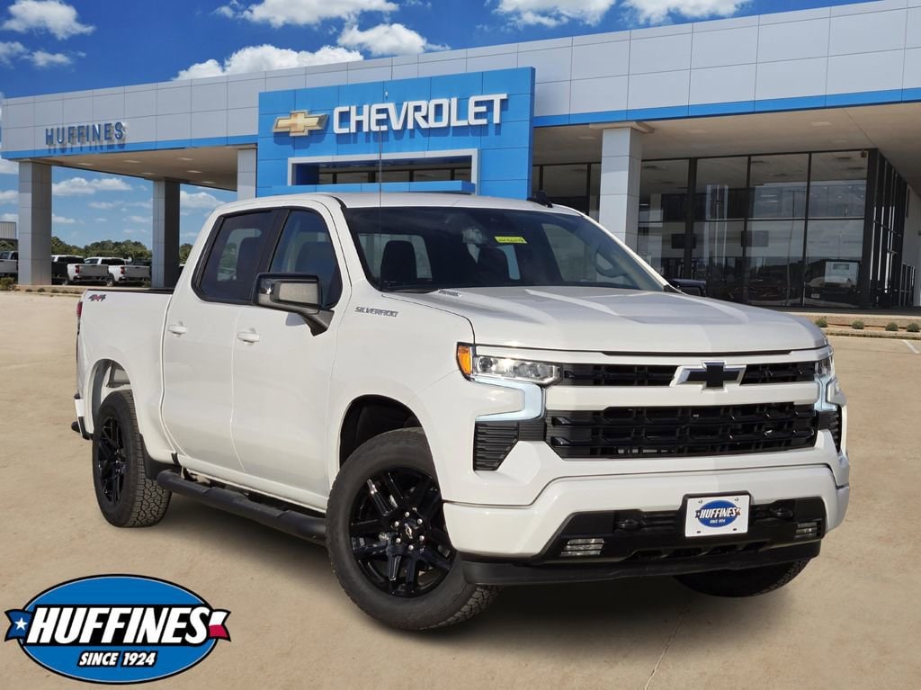 New 2026 Chevrolet Silverado 1500 RST Truck Crew Cab