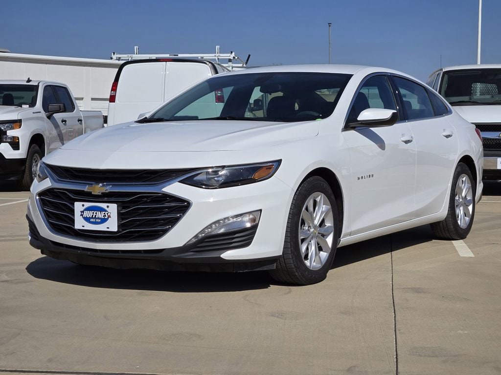 Used 2022 Chevrolet Malibu LT Car