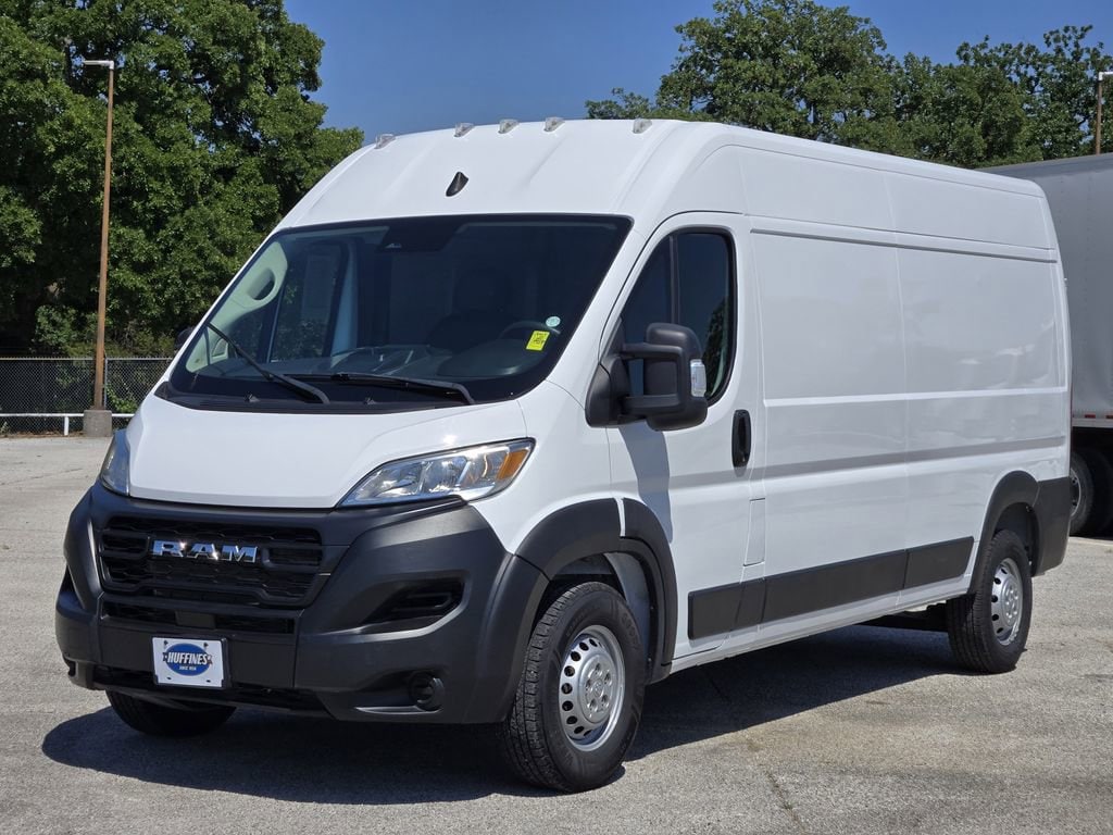 Used 2023 Ram Promaster Cargo Van