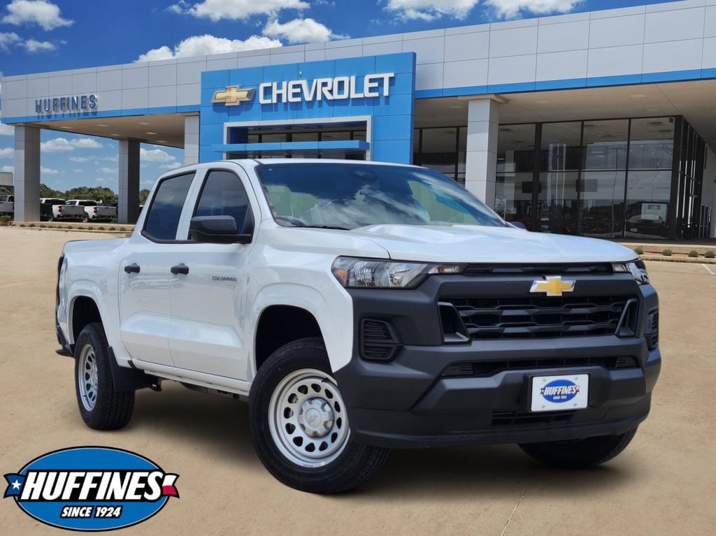 New 2026 Chevrolet Colorado WT Truck Crew Cab