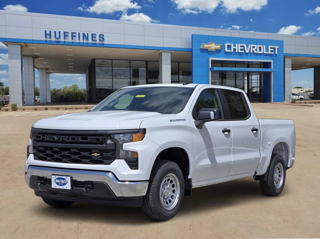 New 2026 Chevrolet Silverado 1500 WT Truck Crew Cab