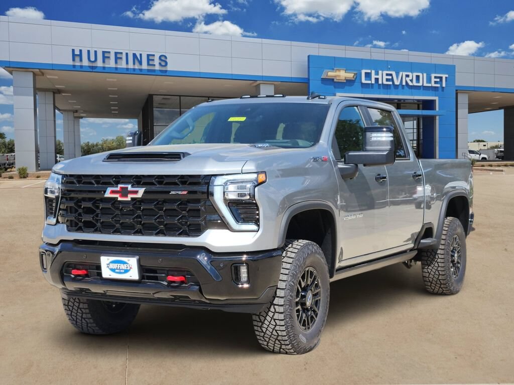 New 2026 Chevrolet Silverado 2500 HD ZR2 Truck Crew Cab