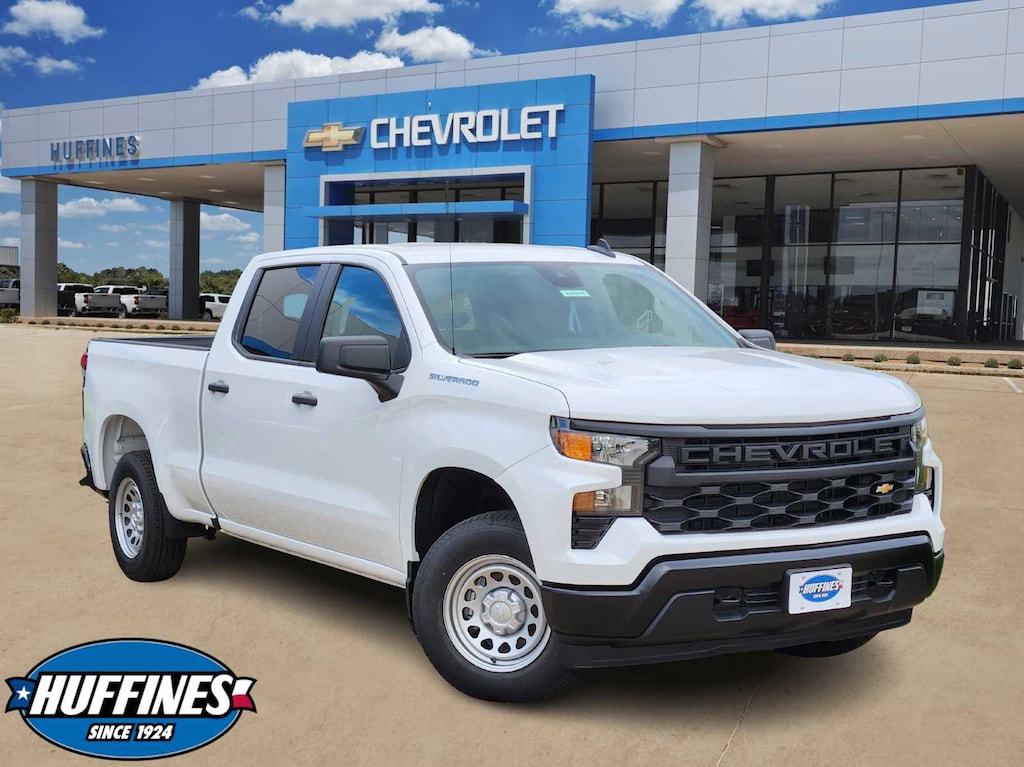 New 2026 Chevrolet Silverado 1500 WT Truck Crew Cab