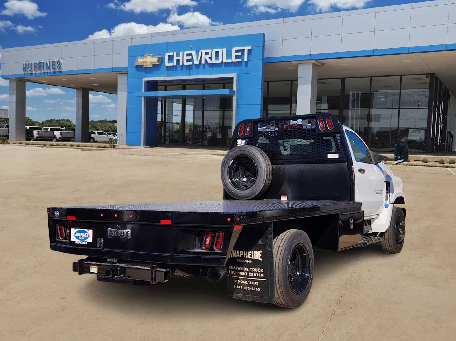 2024 Chevrolet Silverado 5500HD Work Truck photo 4