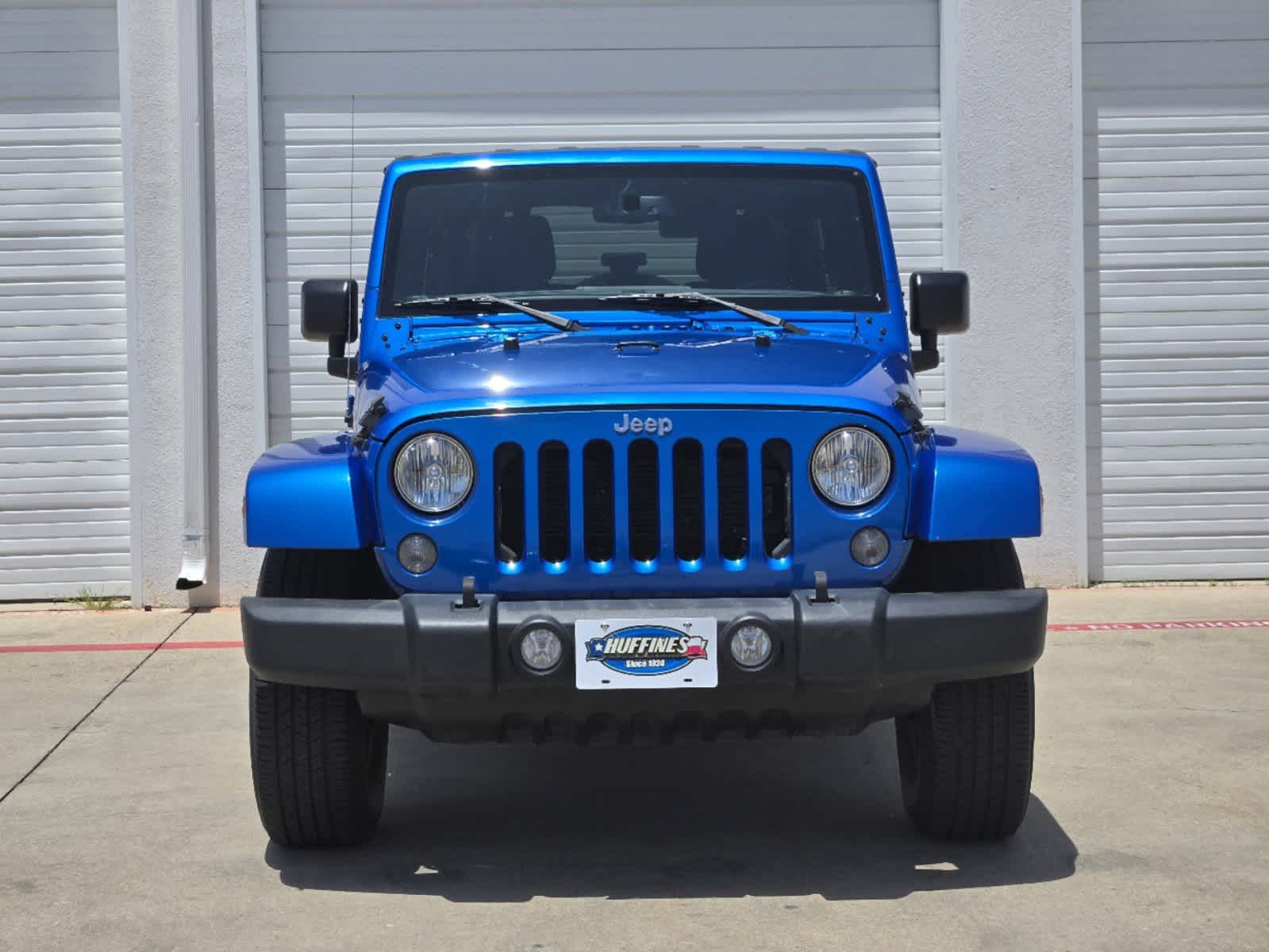 Used 2016 Jeep Wrangler Unlimited Sport S with VIN 1C4BJWDG3GL119556 for sale in Lewisville, TX