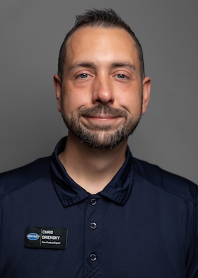 Staff member Chris Driensky from 4ca04b076bf9