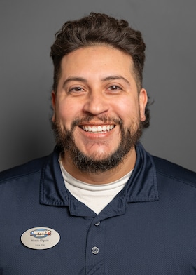 Staff member Henry Olguin from 283276eb5c57
