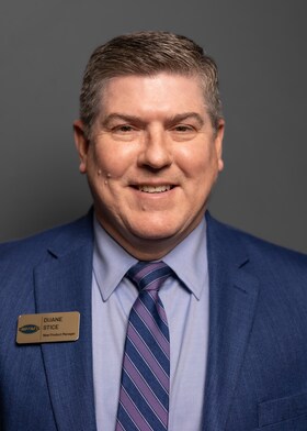 Staff member Duane Stice from 4ca04b076bf9