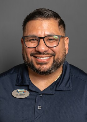 Staff member Greg Camposano from 283276eb5c57