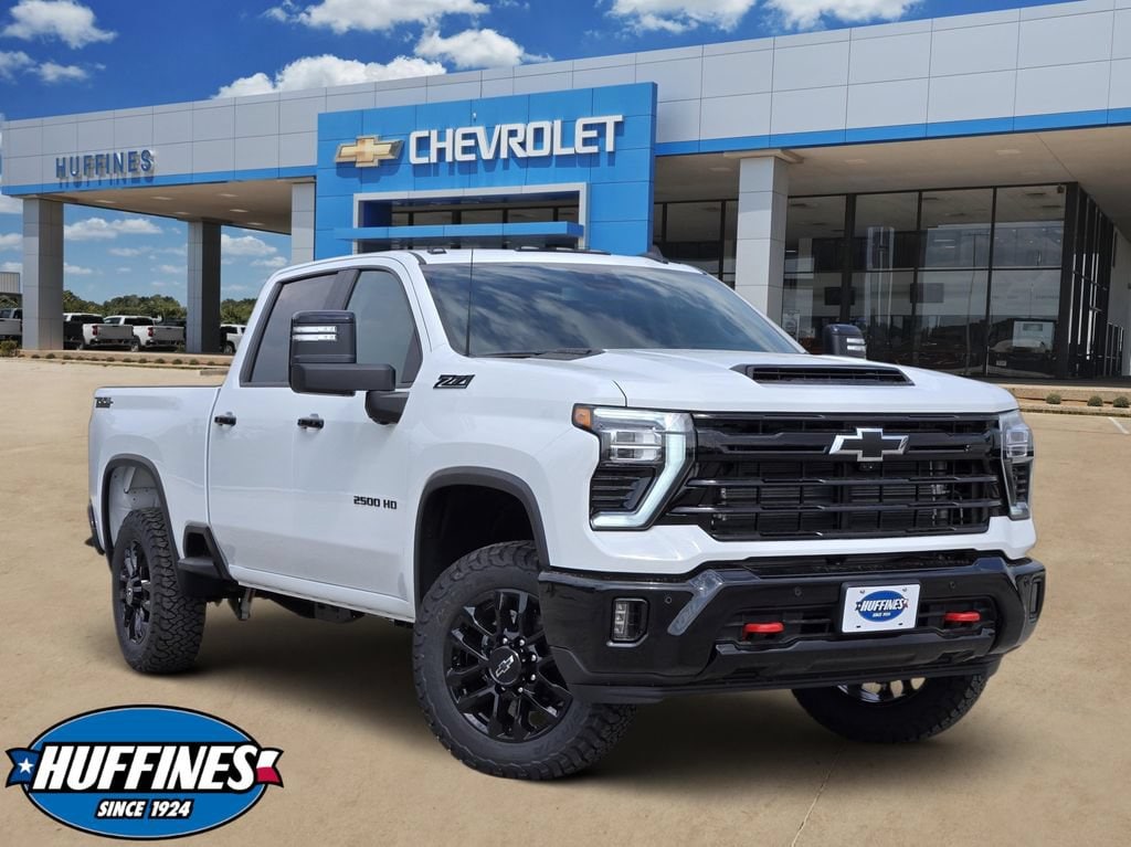 New 2026 Chevrolet Silverado 2500 HD LT