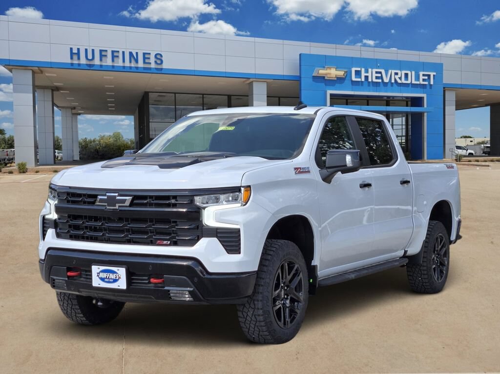 New 2026 Chevrolet Silverado 1500 LT Trail Boss Truck Crew Cab