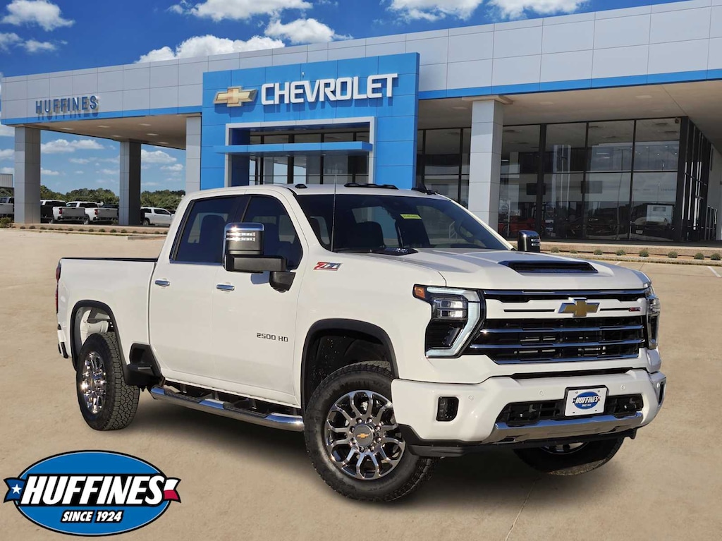 New 2026 Chevrolet Silverado 2500 HD LT Truck Crew Cab