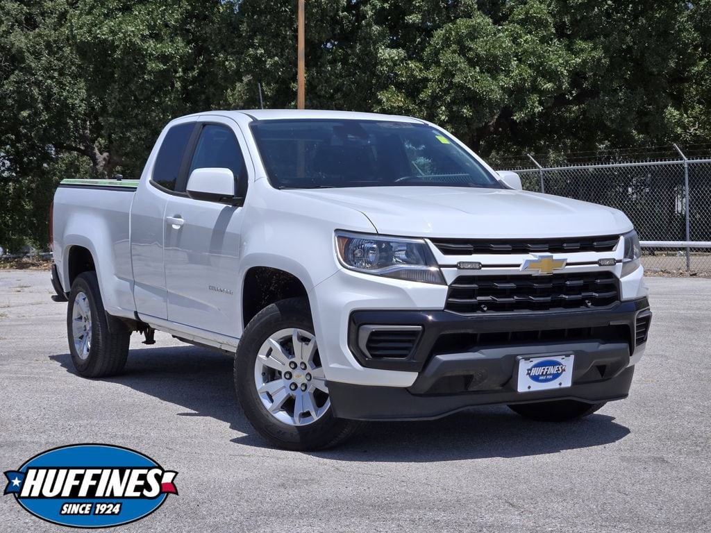 2022 Chevrolet Colorado 2WD LT RWD photo