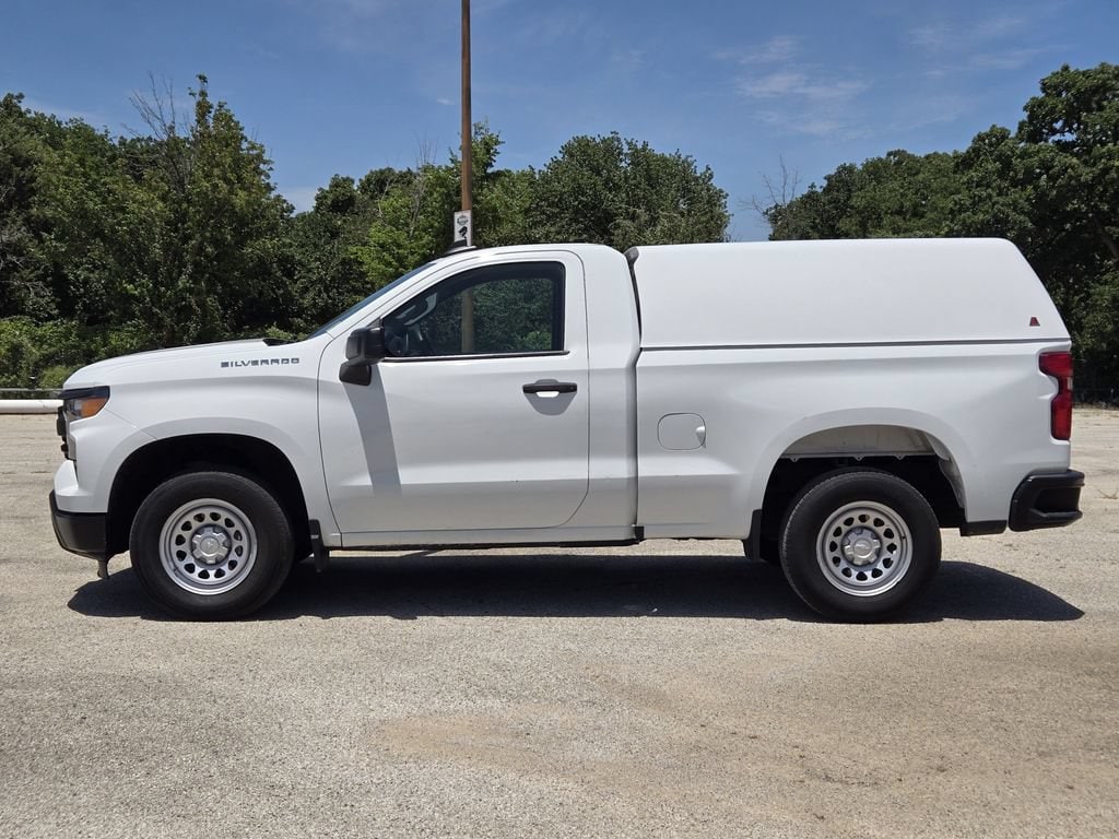 Used 2023 Chevrolet Silverado 1500 WT Truck