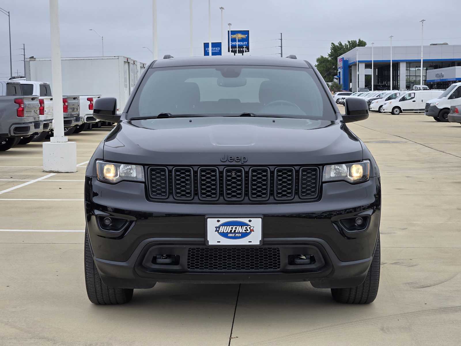 2021 Jeep Grand Cherokee Freedom photo 2