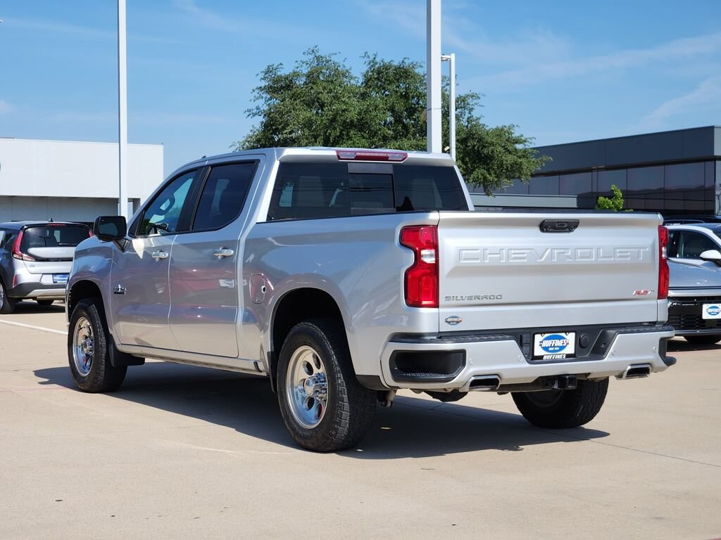 Used 2022 Chevrolet Silverado 1500 RST Truck