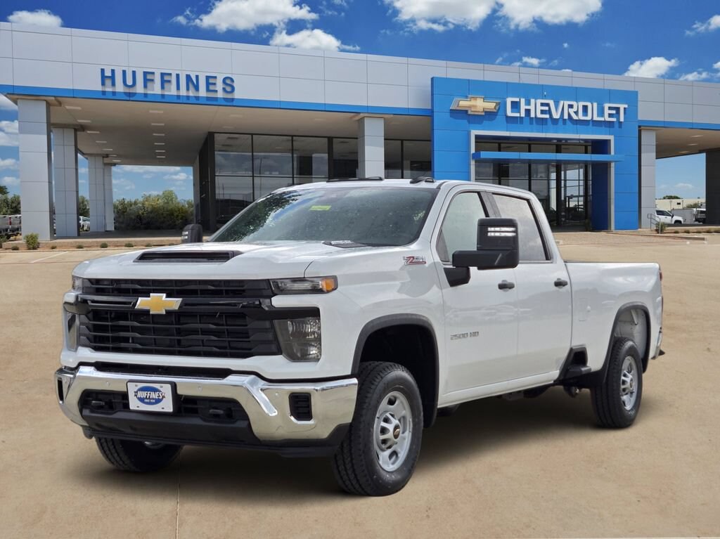 New 2026 Chevrolet Silverado 2500 HD WT Truck Crew Cab