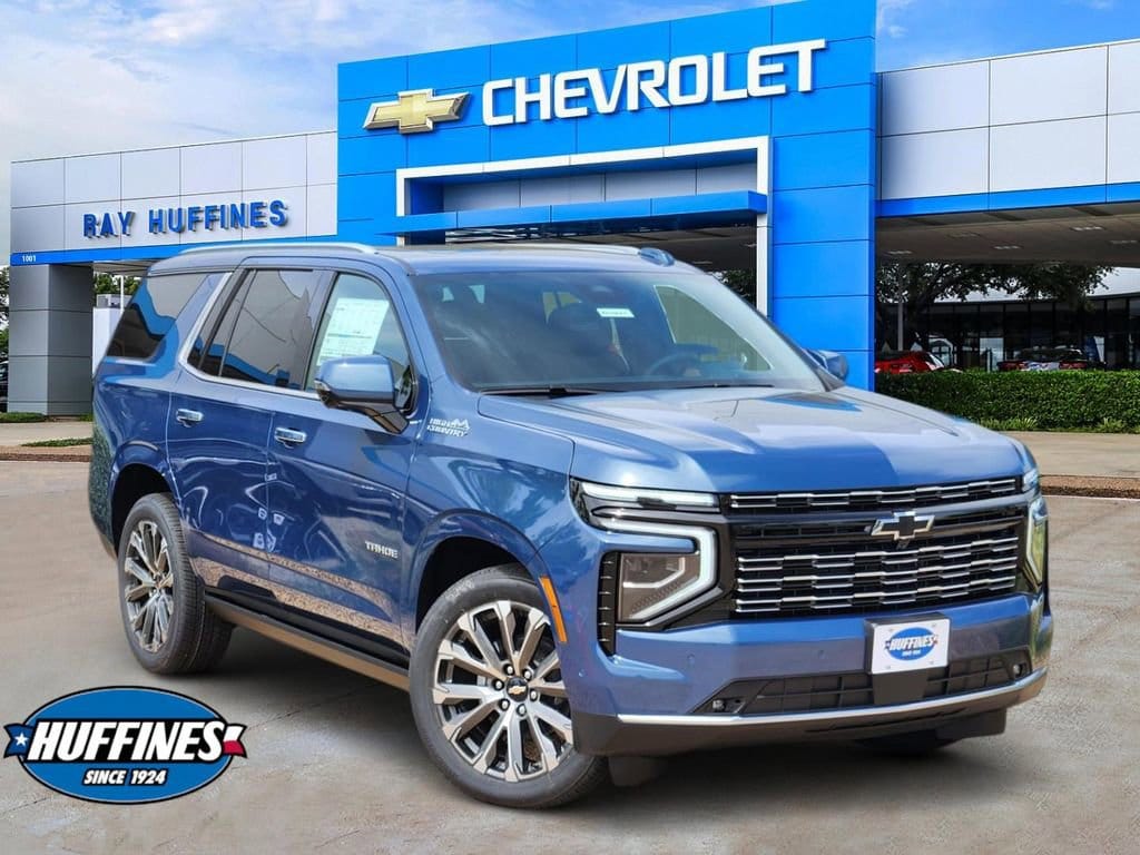 New 2026 Chevrolet Tahoe High Country SUV