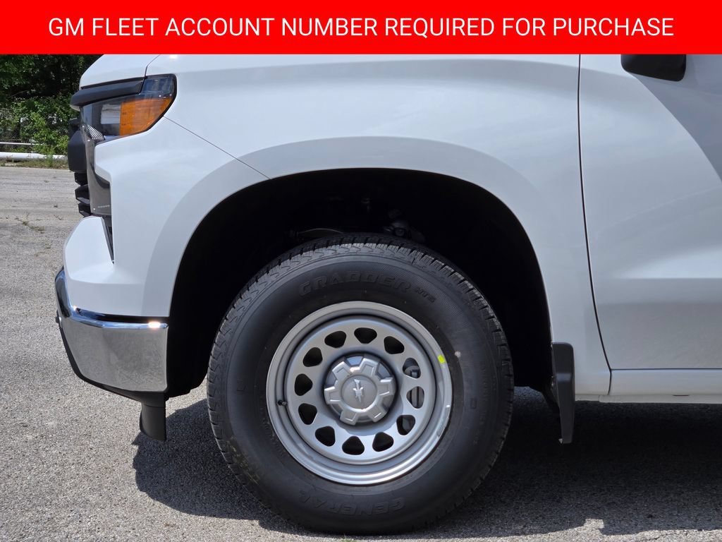 2026 Chevrolet Silverado 1500 Work Truck - Photo 6