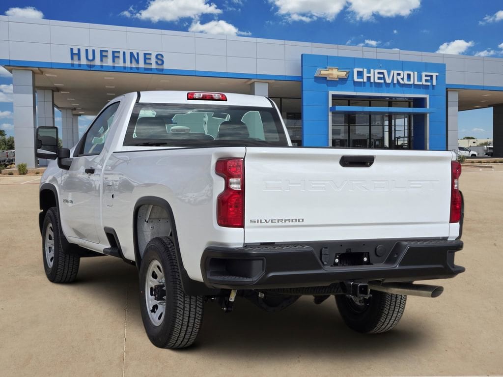 New 2026 Chevrolet Silverado 2500 HD WT Truck Regular Cab