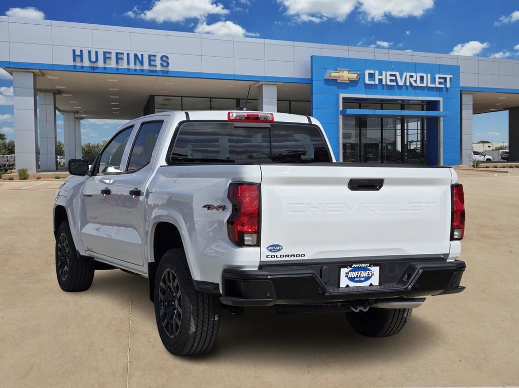 New 2026 Chevrolet Colorado WT Truck Crew Cab