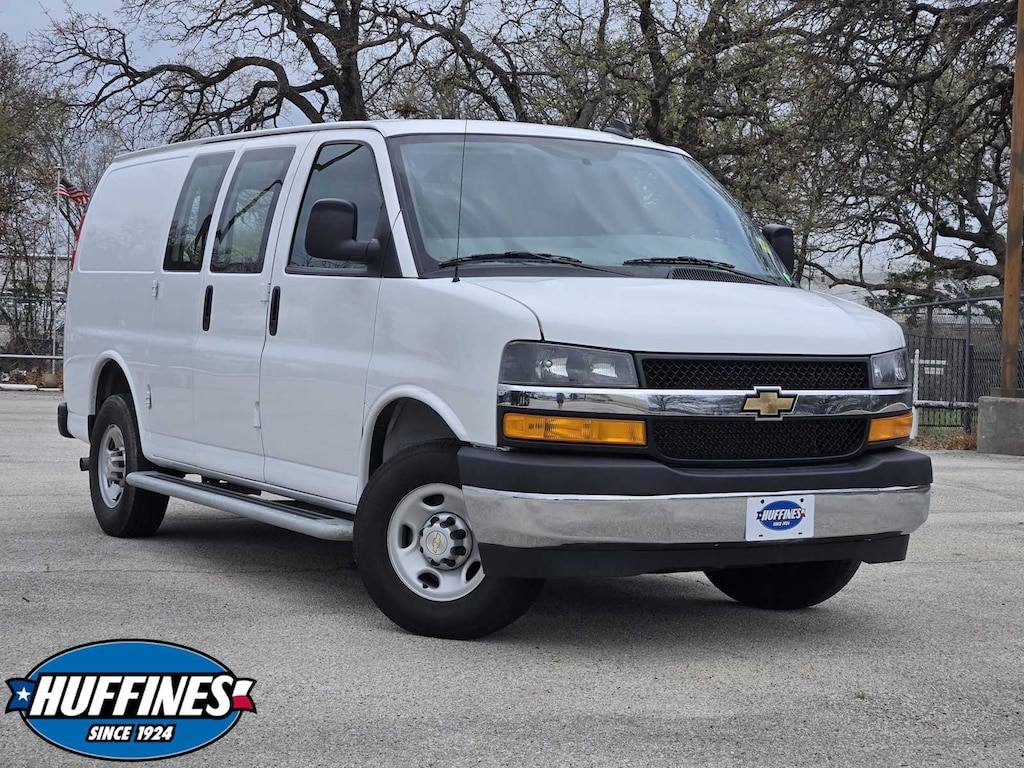 Used 2024 Chevrolet Express Cargo 2500 WT Van
