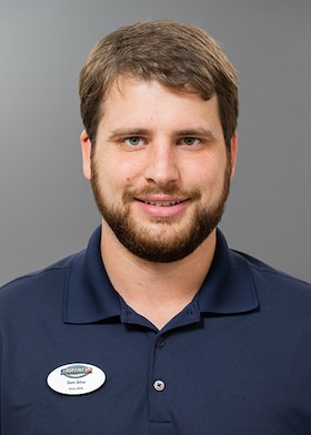 Staff member Sam Silva from 84994966df52