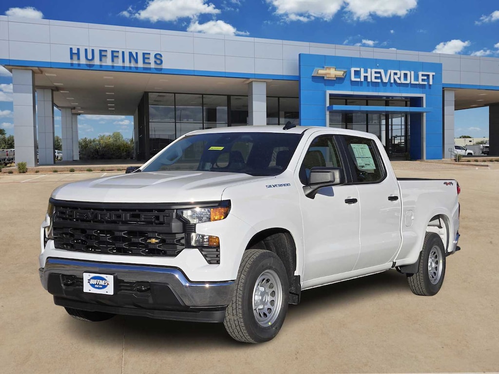 New 2026 Chevrolet Silverado 1500 WT Truck Crew Cab