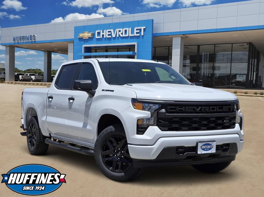 New 2026 Chevrolet Silverado 1500 Custom Truck Crew Cab