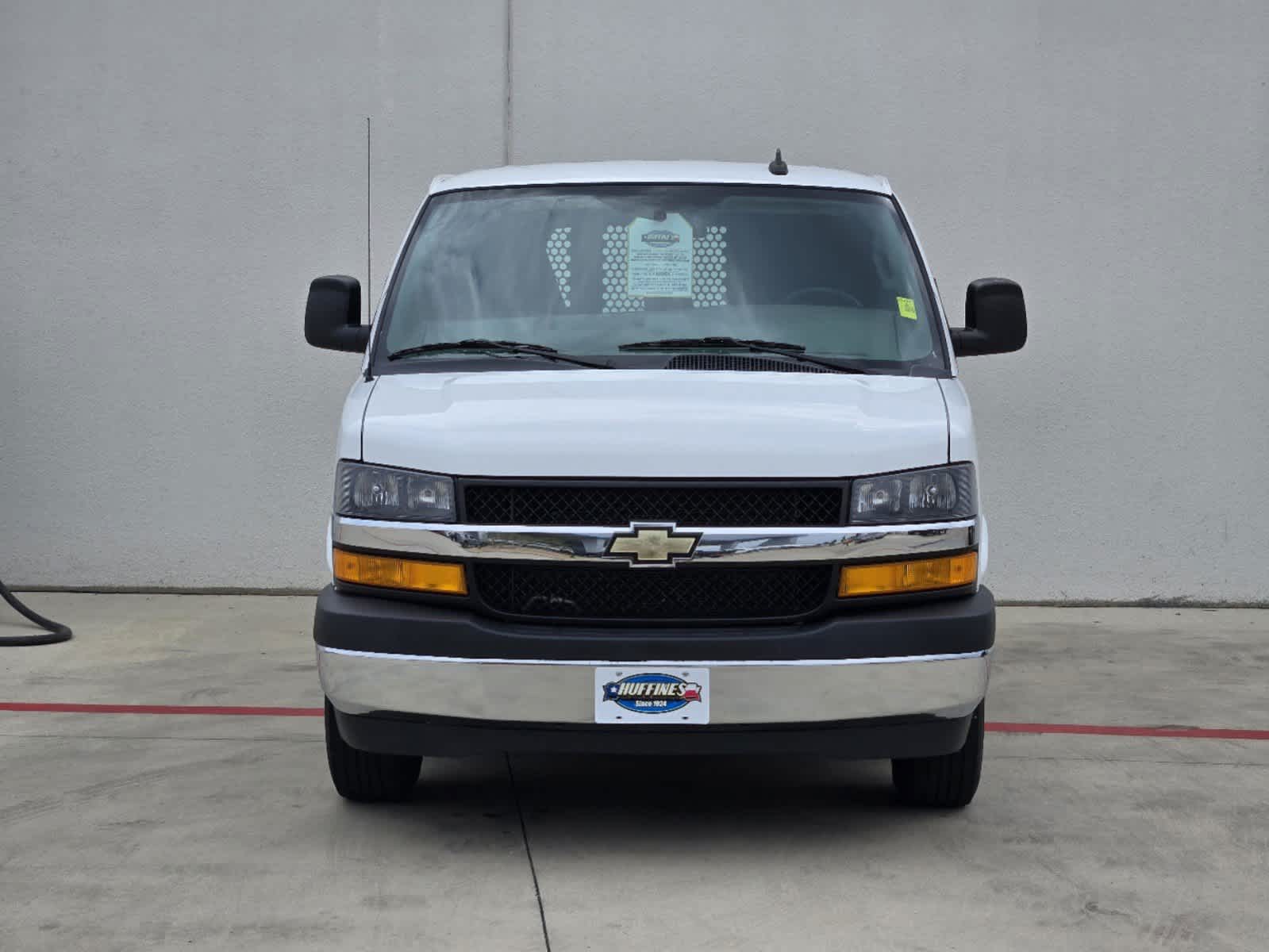 Used 2021 Chevrolet Express Cargo Work Van with VIN 1GCWGAF77M1271539 for sale in Lewisville, TX