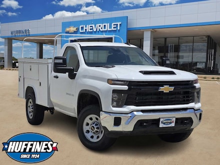 2024 Chevrolet Silverado 3500 HD WT Truck Regular Cab