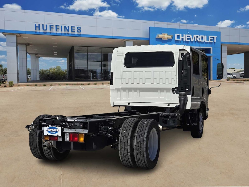 New 2025 Chevrolet Low Cab Forward 4500 Medium ASH Gray Truck Crew Cab