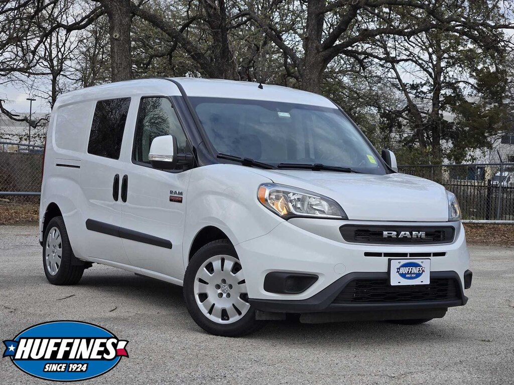 Used 2021 Ram Promaster City Cargo Van Tradesman SLT