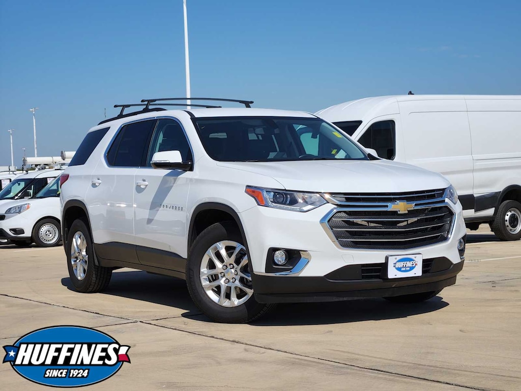 Used 2020 Chevrolet Traverse LT Leather SUV