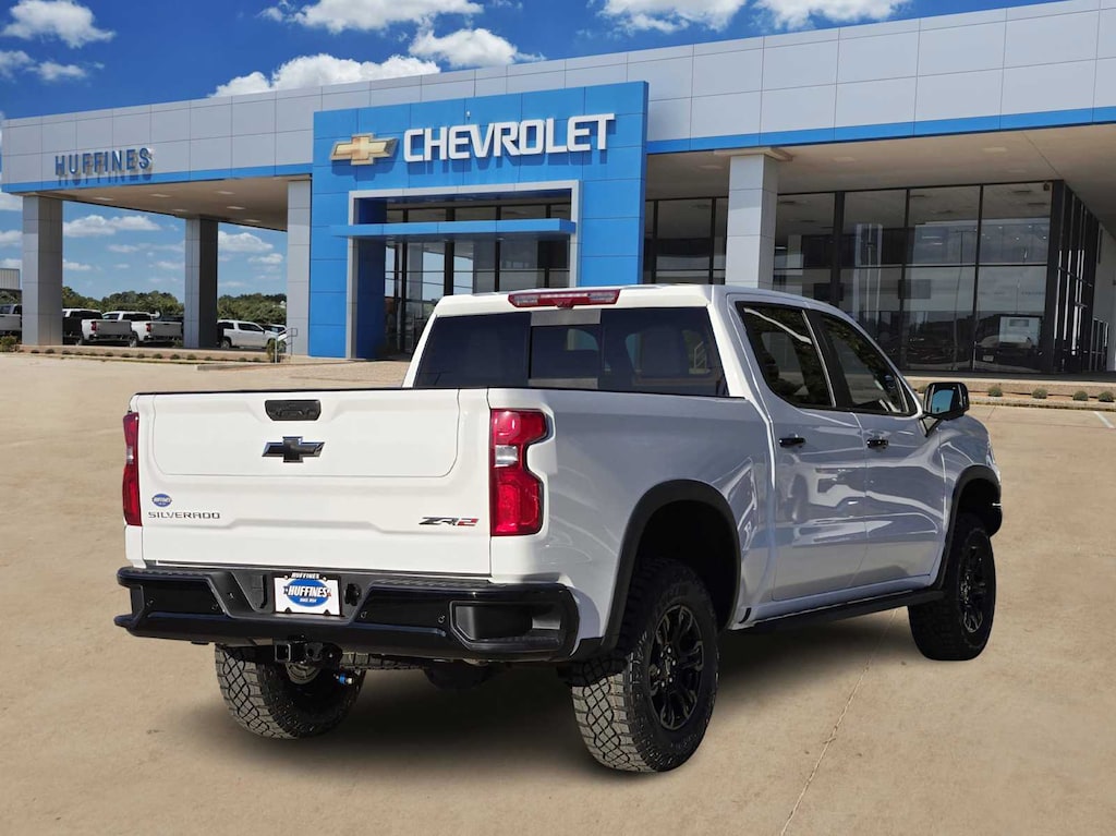 New 2026 Chevrolet Silverado 1500 ZR2 Truck Crew Cab