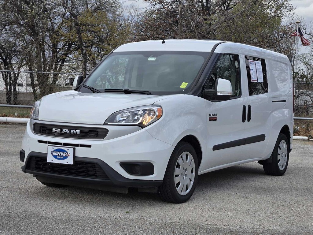 Used 2021 Ram Promaster City Cargo Van Tradesman SLT