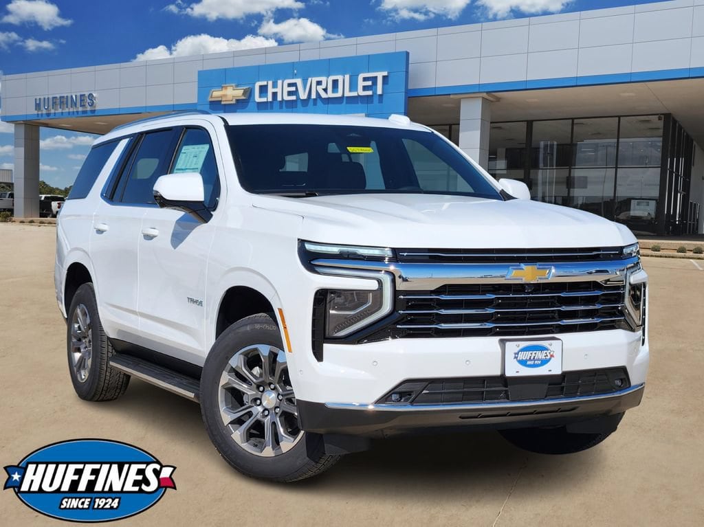 New 2026 Chevrolet Tahoe LT