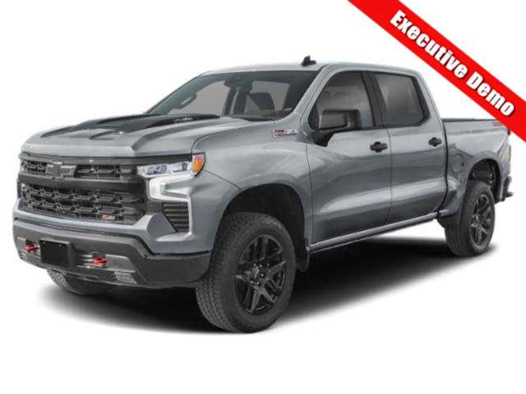 New 2026 Chevrolet Silverado 1500 LT Trail Boss Truck Crew Cab