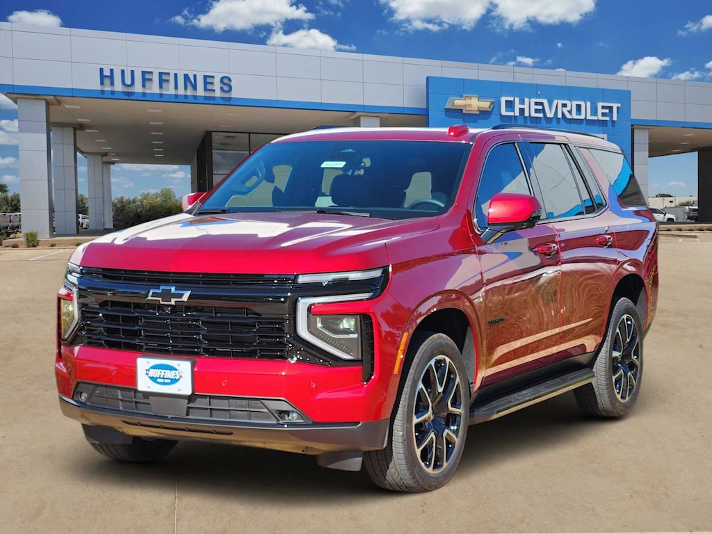 New 2026 Chevrolet Tahoe RST SUV