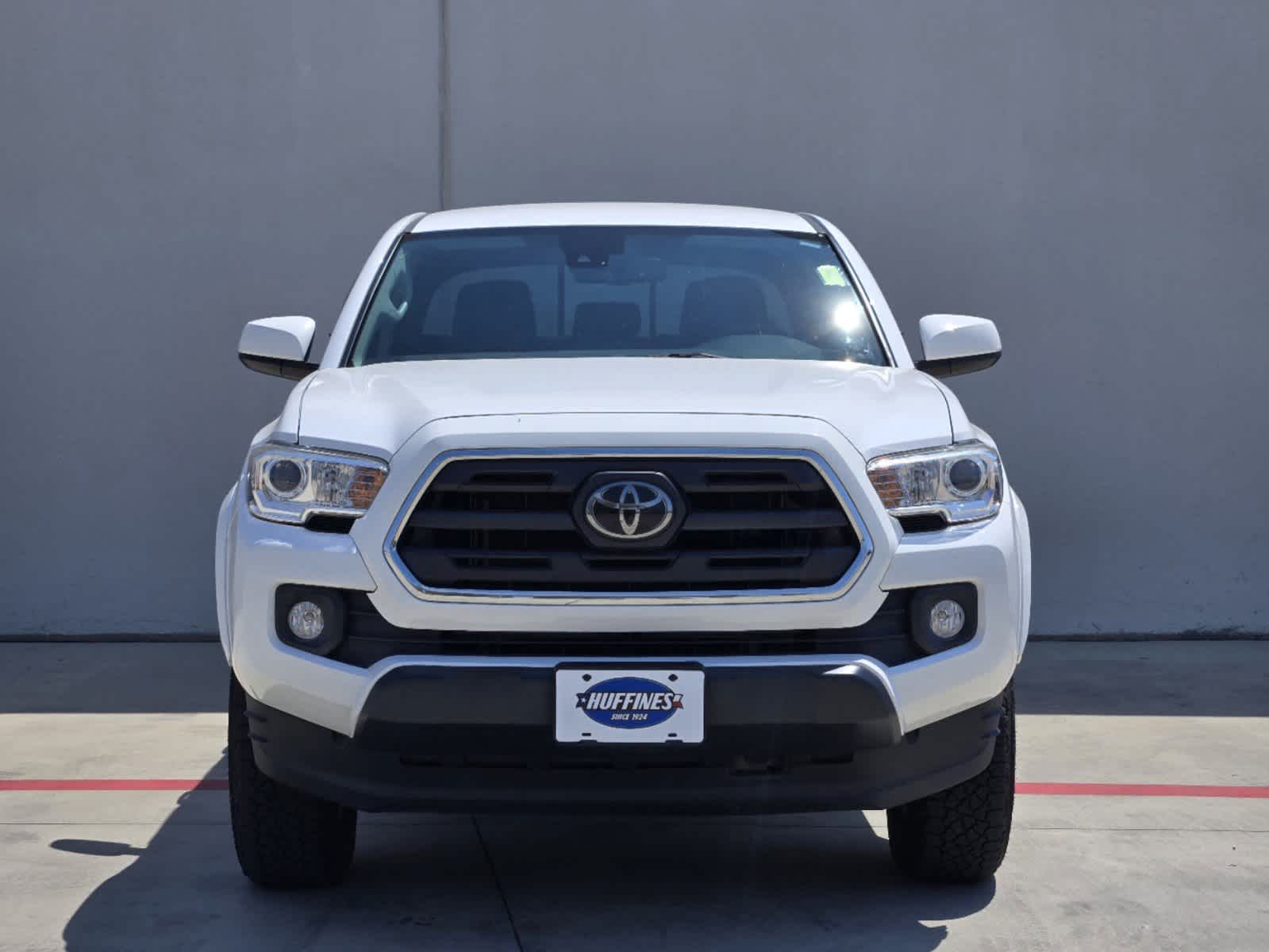 Used 2019 Toyota Tacoma SR with VIN 5TFCZ5AN2KX188198 for sale in Lewisville, TX