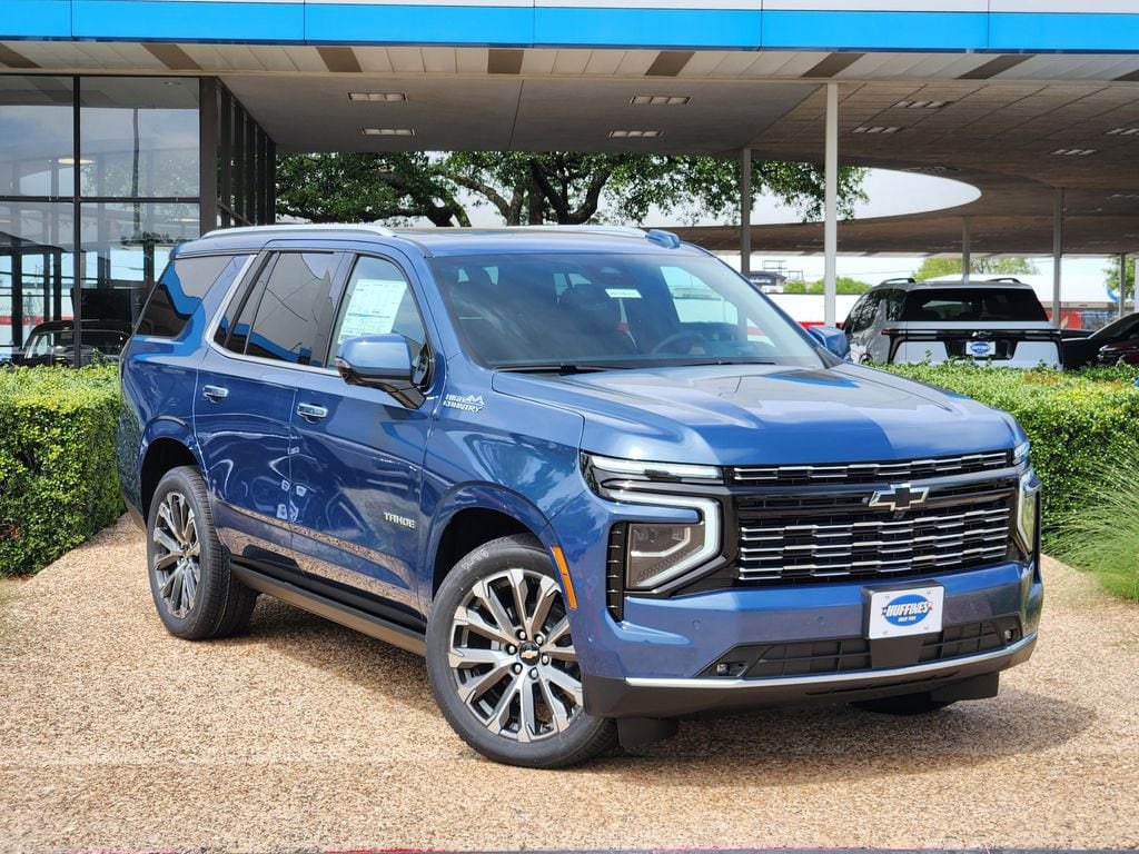 New 2026 Chevrolet Tahoe High Country SUV