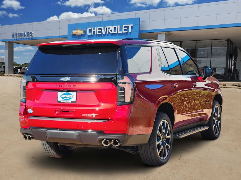 New 2026 Chevrolet Tahoe RST SUV