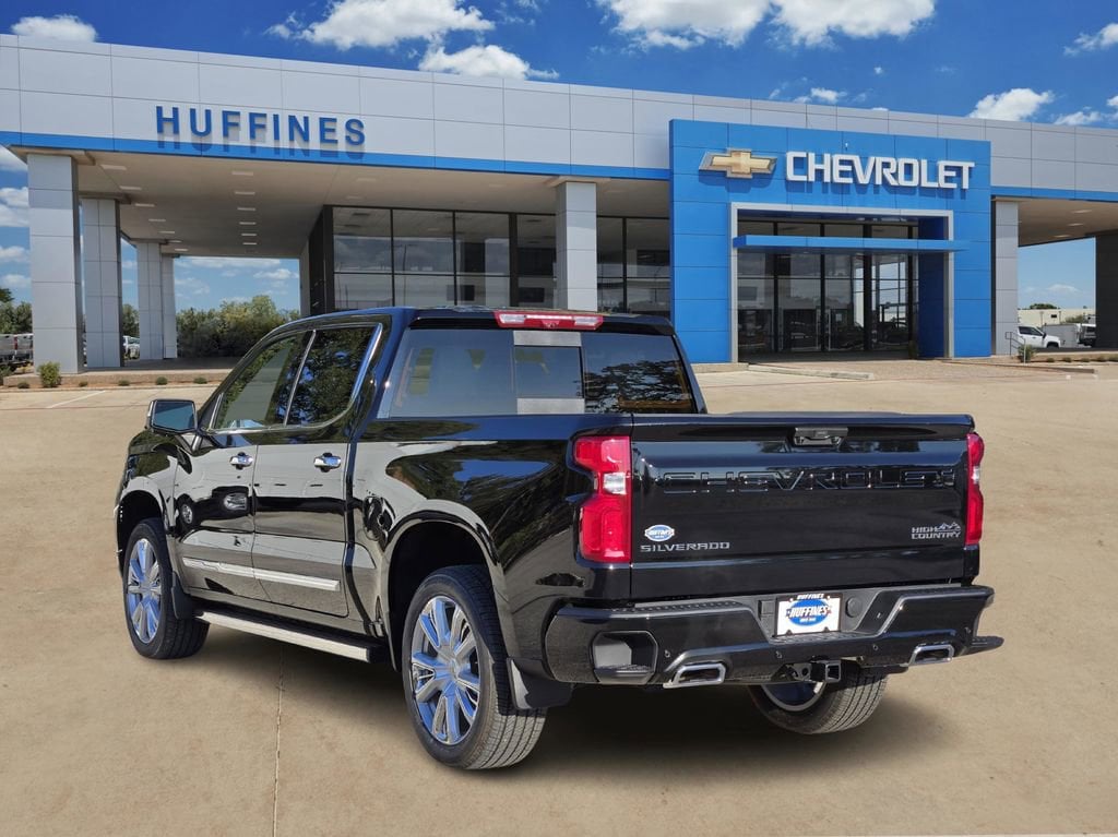 New 2026 Chevrolet Silverado 1500 High Country Truck Crew Cab